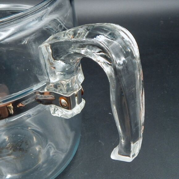 Pyrex Glass Coffee Pot Flameware StoveTop 6-9 Cup Percolator Complete #7759-B - Picture 16 of 16